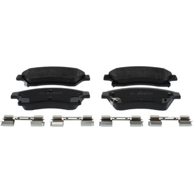 Bremsklötze CHEVROLET,OPEL 0 986 494 644