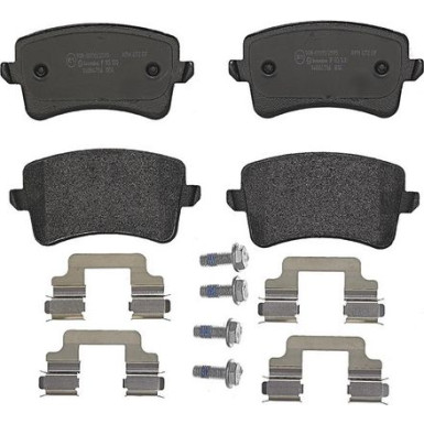 BREMBO Bremsklötze HA P 85 100 BREMBO Bremsklötze HA P 85 100