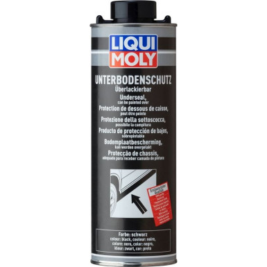 Liqui Moly Unterbodenschutz schwarz 1 l 6114 1L Dose Blech