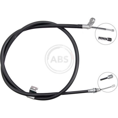 A.B.S. Handbremsseil Seilzug Festellbremse K17290 A.B.S. Handbremsseil Seilzug Festellbremse K17290