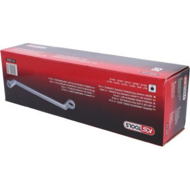 KS TOOLS CLASSIC Doppel-Steckschlüsselsatz, gebogen, 11-teilig, 6-32 mm 517.0222 KS TOOLS CLASSIC Doppel-Steckschlüsselsatz, gebogen, 11-teilig, 6-32 mm 517.0222