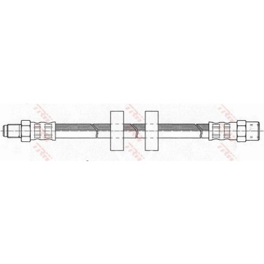 Bremsschlauch VA VW Polo,Derby,AUDI 50 74 PHB111