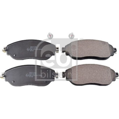 FEBI BILSTEIN Bremsbelagsatz, Scheibenbremse 116286 FEBI BILSTEIN Bremsbelagsatz, Scheibenbremse 116286