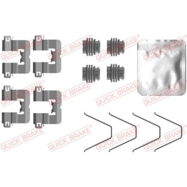 Zubehörsatz Bremssattel Diverse 109-0114