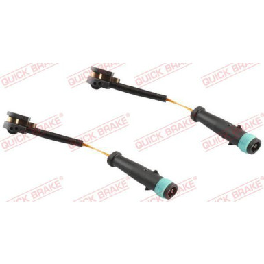 QUICK BRAKE Warnkontakt, Bremsbelagverschleiß WS0266A QUICK BRAKE Warnkontakt, Bremsbelagverschleiß WS0266A