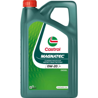 Castrol Magnatec Diesel 0W-20 5 Liter Castrol MAGNATEC 0W-20 D 15F5E4