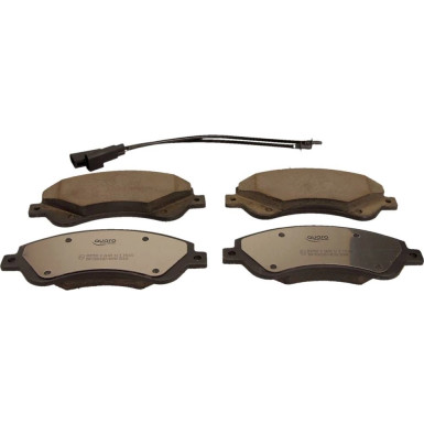 Bremsbelagsatz, Scheibenbremse QUARO SILVER CERAMIC QP8559C