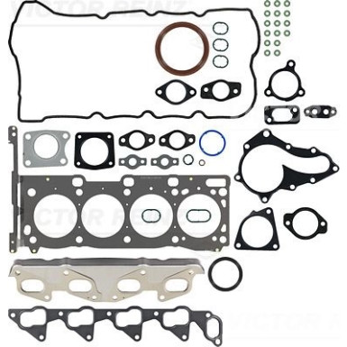 Dichtungsvollsatz Motor 01-10025-01 Dichtungsvollsatz Motor 01-10025-01