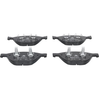 Bremsbelagsatz Bmw S. 5/6 3.0D 04-10 Keramik ATE Ceramic 13.0470-7210.2