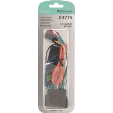 Phonocar ISO-Kable und Antennensatz ISO Kabel- und Antennen-Satz 04775