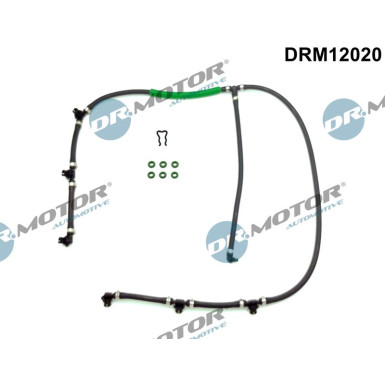 DR.MOTOR Schlauch, Leckkraftstoff DRM12020 DR.MOTOR Schlauch, Leckkraftstoff DRM12020