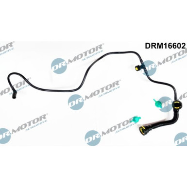 DR.MOTOR Schlauch, Leckkraftstoff DRM16602 DR.MOTOR Schlauch, Leckkraftstoff DRM16602