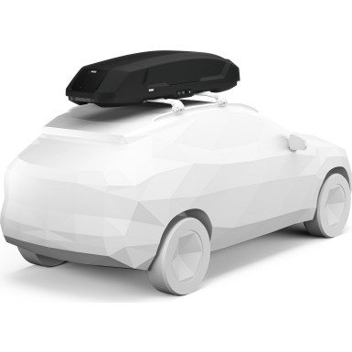 Thule Dachbox Force 3 XL L-215 B-87 H-47cm, 500 Liter, 75kg 645800