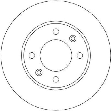 Bremsscheibe Citroen T. Berlingo/C2/C3/C4/Xsara 99 DF4185 Bremsscheibe Citroen T. Berlingo/C2/C3/C4/Xsara 99 DF4185