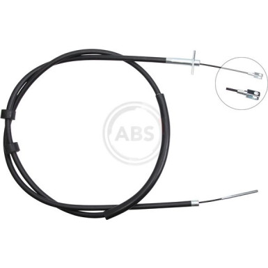 A.B.S. Handbremsseil Seilzug Festellbremse K12049 A.B.S. Handbremsseil Seilzug Festellbremse K12049