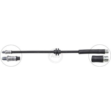 A.B.S. Bremsschlauch SL 1485