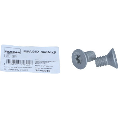 Schraube, Bremsscheibe TPM0010