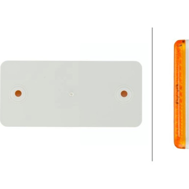 Rückstrahler gelb Diverse 8RA 003 326-011