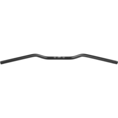 Lenker Alu schwarz Motorrad Superbike MCL100SB