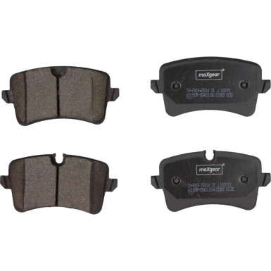 Bremsbelagsatz Vw T. A8 09- Scheibe 330Mm 19-2919 Bremsbelagsatz Vw T. A8 09- Scheibe 330Mm 19-2919