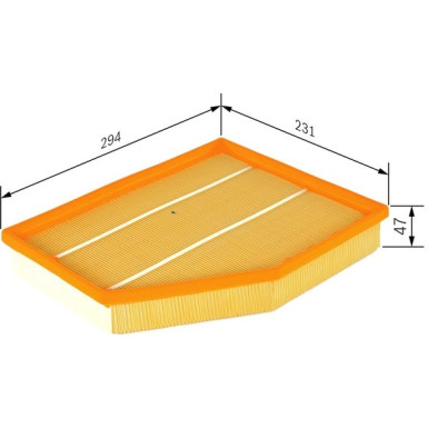 Luftfilter 1457433094 Luftfilter 1457433094