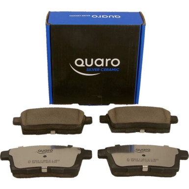 Bremsbelagsatz, Scheibenbremse QUARO SILVER CERAMIC QP9913C