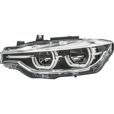 Scheinwerfer L VOLL-LED +TGFL +KRVL HELLA PQ BMW 3ER F30/F31 LIM/TOUR 5,15-10,18 1EX 012 103-911