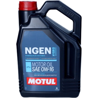 Motul NGEN Hybrid 0W-16 4 Liter NGEN HYBRID 0W-16 111887