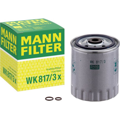 Mann & Hummel Kraftstofffilter PKW MERCEDES WK 817/3 X