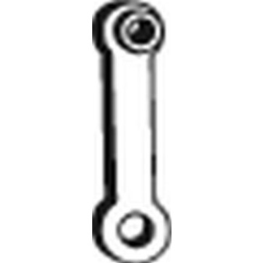 Bosch Automotive Auspuffaufhänger 255-303 Bosch Automotive Auspuffaufhänger 255-303