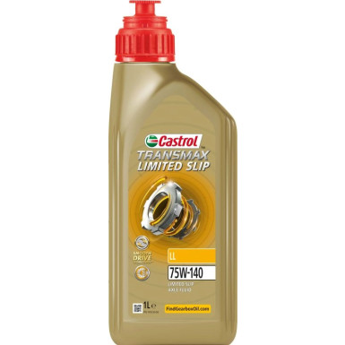 Castrol Transmax 75W-140 1 Liter 15D999