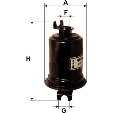 FILTRON Kraftstofffilter PP 915