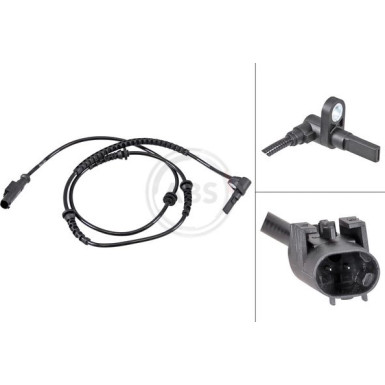 A.B.S. Sensor, Raddrehzahl 31768