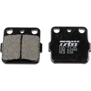 Bremsklötze TRW MCB538 Bremsklötze TRW MCB538