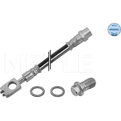 Bremsschlauch MEYLE-ORIGINAL: True to OE 100 611 0076/S