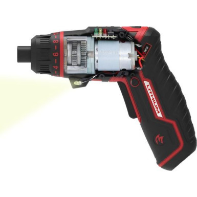 KS TOOLS Schlagschrauber (Druckluft) 515.6500
