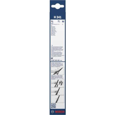 Bosch Heckscheibenwischer H241 3397015451 Bosch Heckscheibenwischer H241 3397015451
