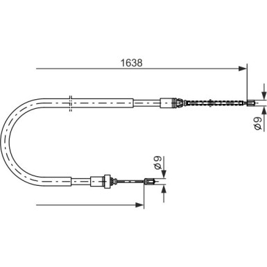 Handbremsseil 1987477586