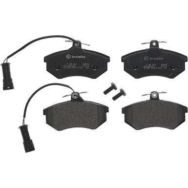 BREMBO Bremsklötze VA P 85 016