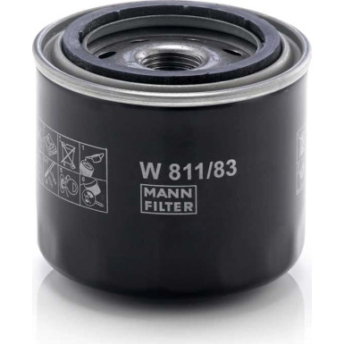Mann & Hummel Ölfilter PKW W 811/83 Mann & Hummel Ölfilter PKW W 811/83