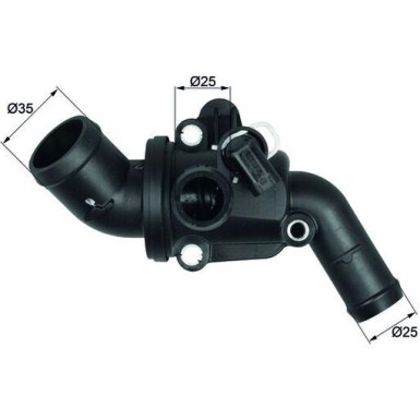 Integralthermostat TI 14 87
