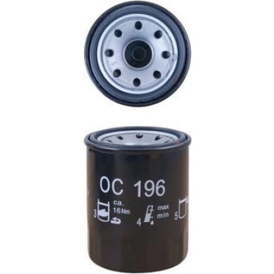 MAHLE Ölfilter OC 196 MAHLE Ölfilter OC 196