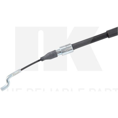 Seilzug, Feststellbremse Vw T. T4 90-03 Le/Pr 904780