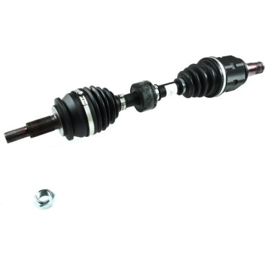 Antriebswelle VA li TOYOTA Verso 2.0D-4D 09 GKN Automotive OE-Technologie 50°- Beugewinkel 25192 Antriebswelle VA li TOYOTA Verso 2.0D-4D 09 GKN Automotive OE-Technologie 50°- Beugewinkel 25192