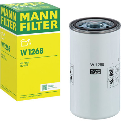 Mann & Hummel Ölfilter LKW W 1268 Mann & Hummel Ölfilter LKW W 1268