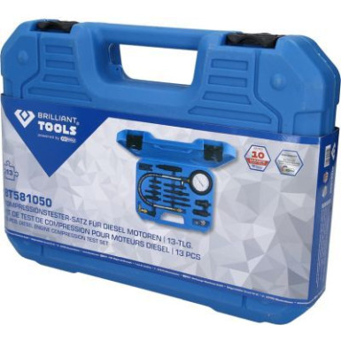 KS TOOLS Kompressionsdruckprüfset BT581050 KS TOOLS Kompressionsdruckprüfset BT581050
