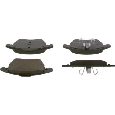 Bremsklötze PEUGEOT,VW,CITROEN,SKODA,SEAT 0 986 424 825