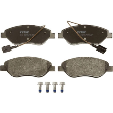 Bremsklötze VA ALFA MiTo,FIAT Bravo,LANCIA 07 COTEC GDB1855