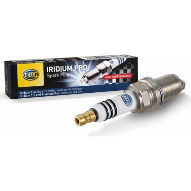 HELLA Zündkerze 8EH188706-361 Iridium Pro
