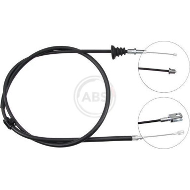 A.B.S. Handbremsseil Seilzug Festellbremse K13786 A.B.S. Handbremsseil Seilzug Festellbremse K13786